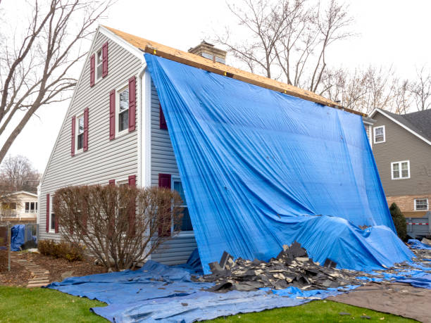 Storm Damage Siding Repair in Cambridge, IL